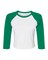 BELLA + CANVAS® Women's Micro Rib Three-Quarter Raglan Baby Tee